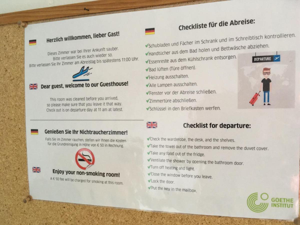 Gaestehaus Goethe-Institut シュヴェービッシュ・ハル エクステリア 写真