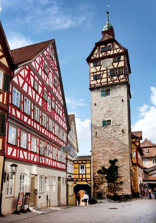 Gaestehaus Goethe-Institut シュヴェービッシュ・ハル エクステリア 写真
