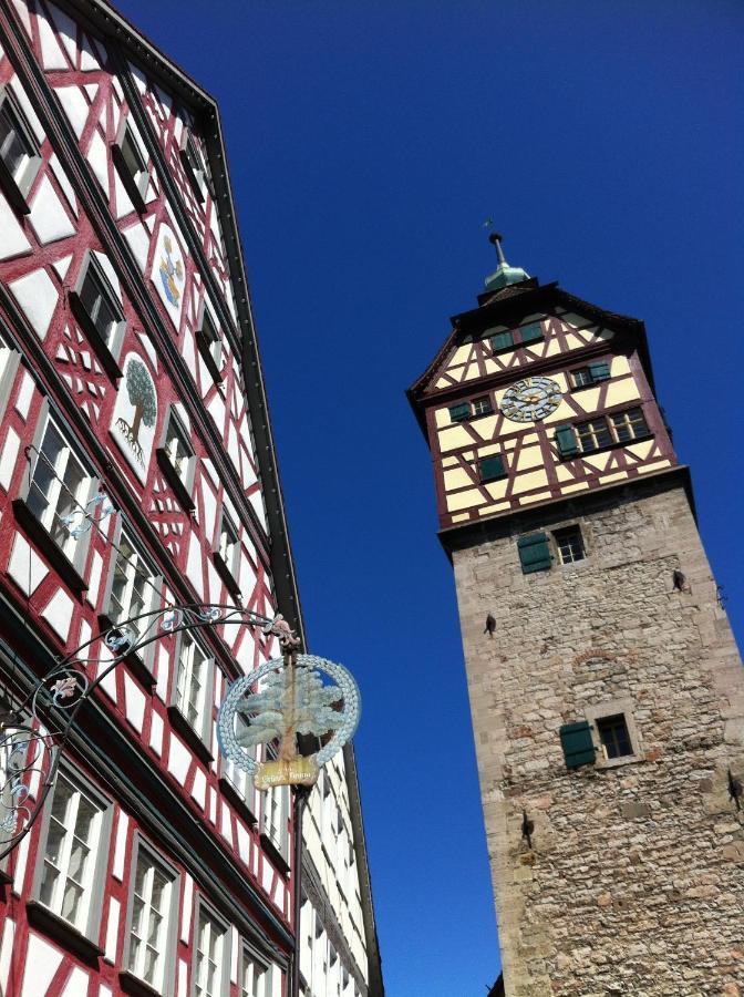 Gaestehaus Goethe-Institut シュヴェービッシュ・ハル エクステリア 写真