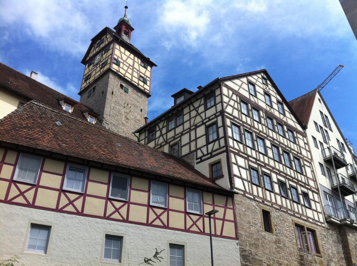 Gaestehaus Goethe-Institut シュヴェービッシュ・ハル エクステリア 写真