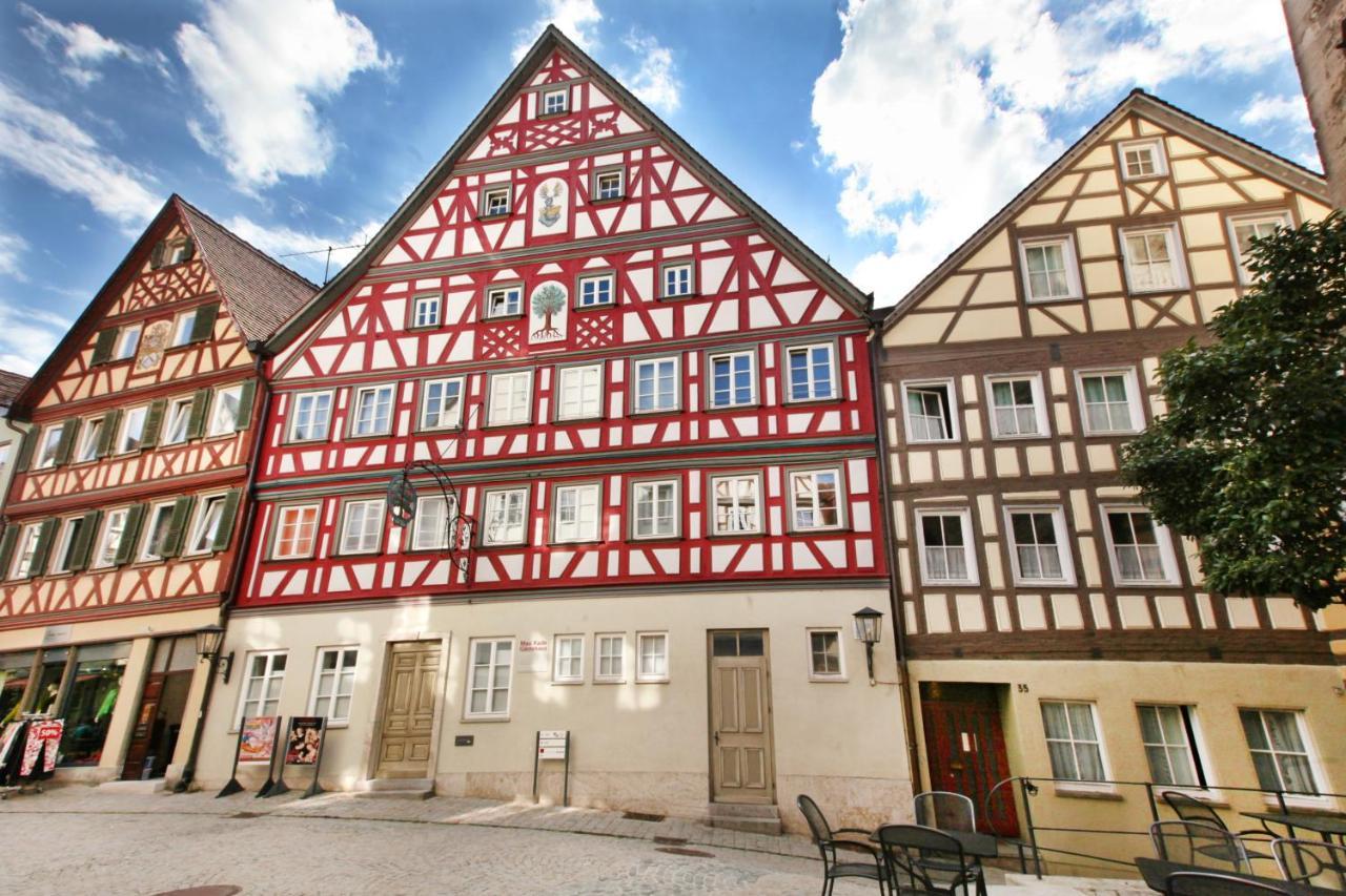 Gaestehaus Goethe-Institut シュヴェービッシュ・ハル エクステリア 写真